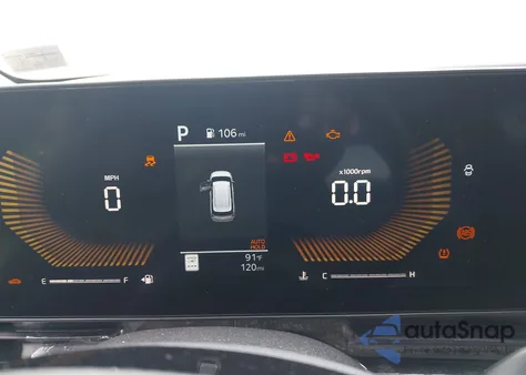 2025 Kia Carnival Mpv Lxs from USA, damaged, VIN KNDNB5K31S6546715